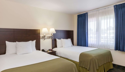 Habitación estándar, 2 camas dobles
