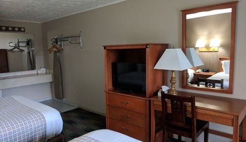 Habitación Deluxe, 1 cama de matrimonio grande, frigorífico y microondas