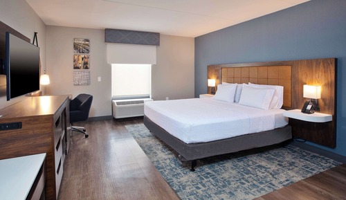 Habitación, 1 cama de matrimonio grande, accesible para personas con discapacidad