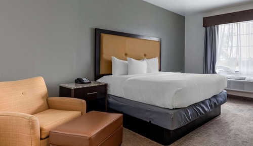 Habitación, 1 cama de matrimonio grande, accesible para personas con discapacidad, no fumadores