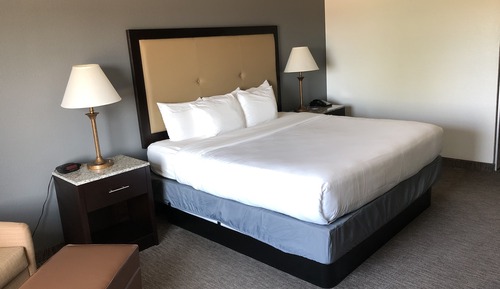 Habitación estándar, 1 cama de matrimonio grande, no fumadores