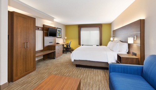 Suite, 1 cama de matrimonio grande (Additional Living Area)