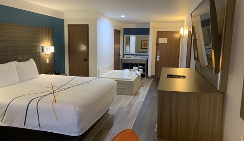 Suite Deluxe, 1 cama de matrimonio grande, no fumadores