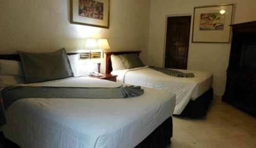 Habitación estándar, 2 camas dobles