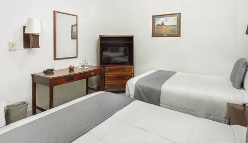 Habitación estándar, 2 camas dobles