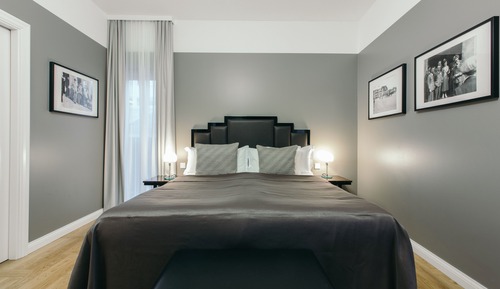 Habitación superior, 1 cama de matrimonio grande