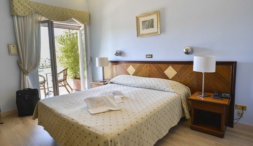 Habitación panorámica doble, 1 cama doble