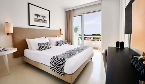 Habitación clásica con 1 cama doble o 2 individuales, 1 cama doble o 2 individuales