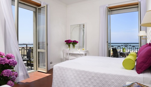 Habitación doble, balcón, vistas al mar (Panoramic)