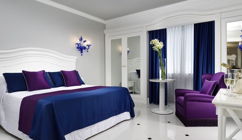 Habitación Doble Prestige con vistas parciales al mar