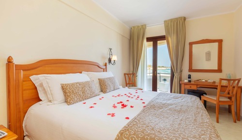 Habitación Deluxe doble, vistas al mar