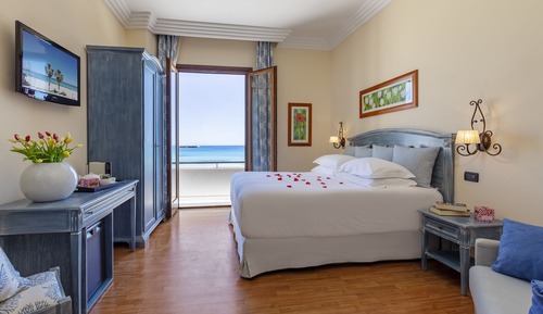 Habitación doble superior, vistas a la playa