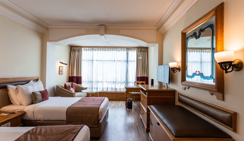 Habitación Deluxe, 2 camas individuales, vistas a la ciudad
