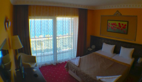 Habitación doble, vistas al mar