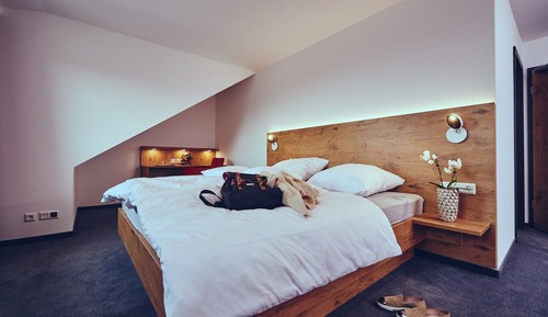 Habitación doble superior, 1 cama doble
