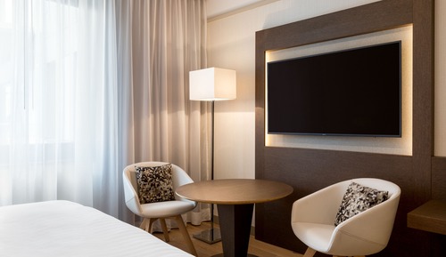 Habitación estándar, 1 cama de matrimonio grande