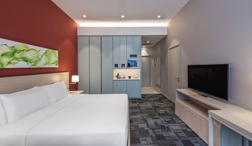 Habitación, 1 cama de matrimonio grande
