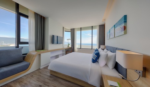 Suite ejecutiva, vistas al mar (Family)