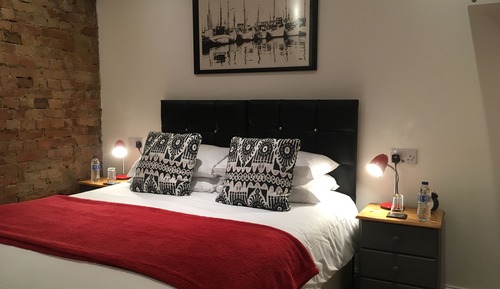 Habitación con 1 cama doble o 2 individuales
