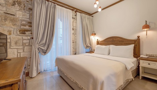 Habitación estándar doble, vistas al mar