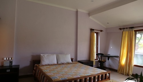 Habitación Deluxe doble, vistas a la piscina