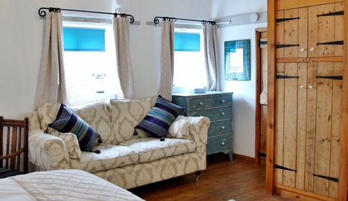 Habitación con 1 cama doble o 2 individuales