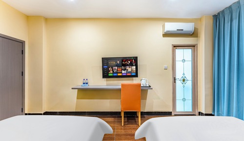Habitación Business con 2 camas individuales
