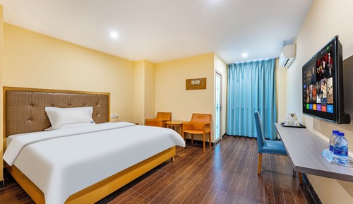 Habitación Deluxe, 1 cama de matrimonio
