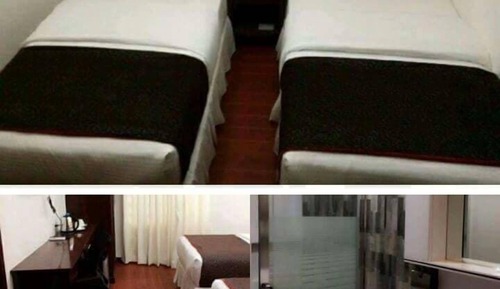 Habitación superior con 2 camas individuales