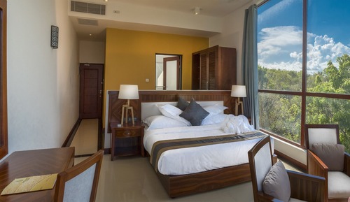 Luxury Room with Panoramic Sea View