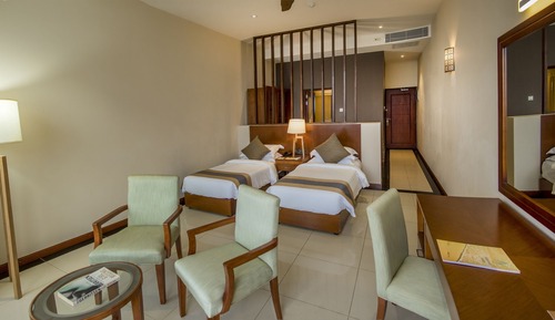 Luxury Room with Sea View
