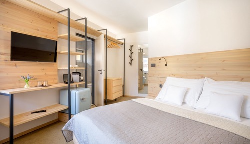Habitación doble, balcón