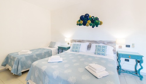 Habitación triple estándar