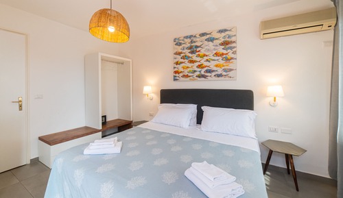Habitación estándar con 1 cama doble o 2 individuales
