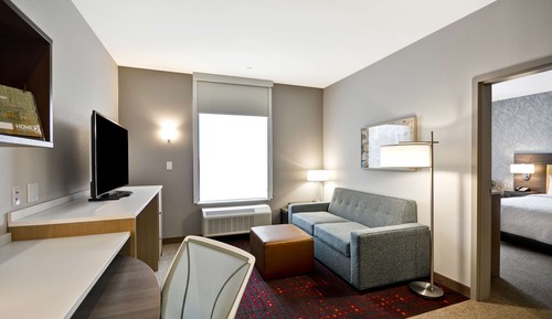 Suite, 1 cama de matrimonio grande, accesible para personas con discapacidad (Hearing)