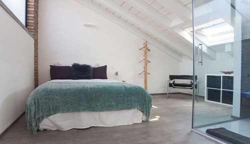 Habitación básica, 1 cama de matrimonio