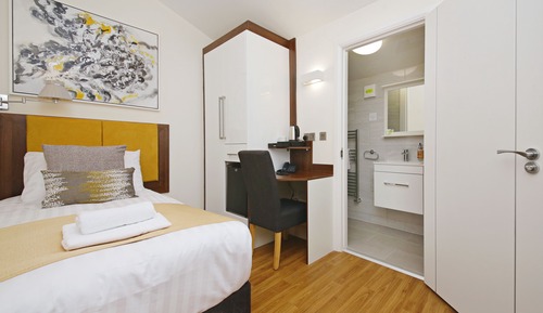 Habitación individual Deluxe, baño privado