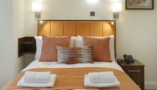 Habitación Deluxe doble, 1 cama de matrimonio, baño privado
