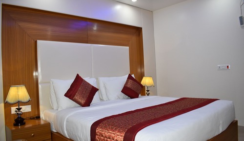 Habitación Deluxe doble, 1 cama de matrimonio grande