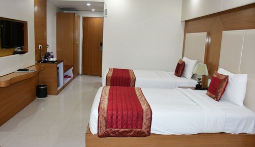 Habitación Premium con 2 camas individuales