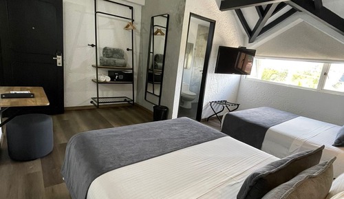 Habitación doble, 1 cama doble