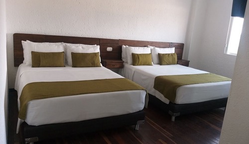 Habitación estándar con 2 camas individuales, 2 camas individuales