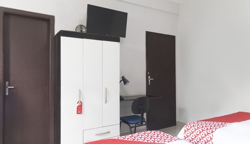Habitación cuádruple, varias camas