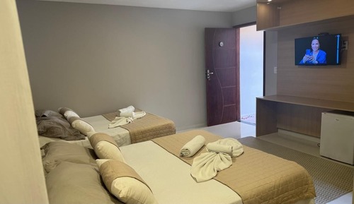 Habitación cuádruple estándar