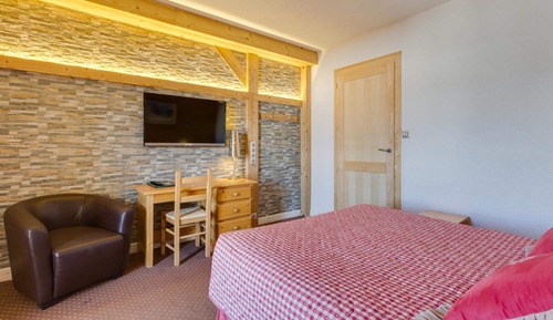Habitación Deluxe doble, vistas a la montaña