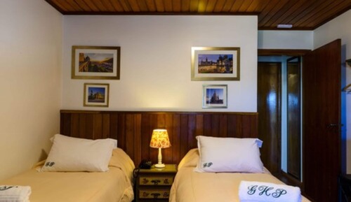 Habitación cuádruple familiar