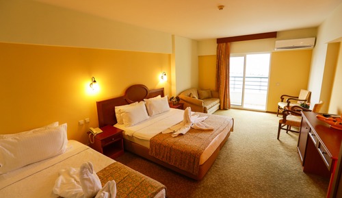 Habitación triple estándar