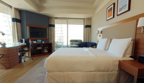 Suite junior, 1 habitación, vistas al mar, en esquina