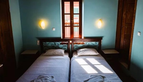 Habitación con 1 cama doble o 2 individuales