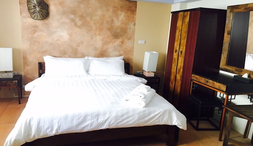 Habitación junior, 1 cama de matrimonio, no fumadores